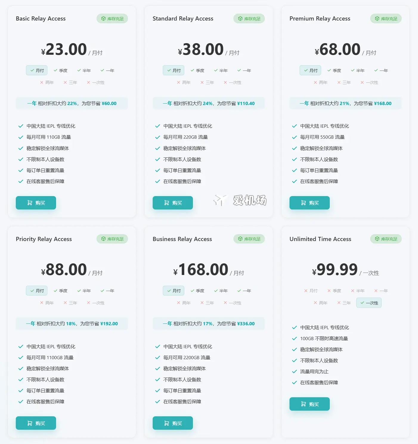 MilkCat 机场最新的订阅价格表 MilkCat 机场最新的订阅价格表
