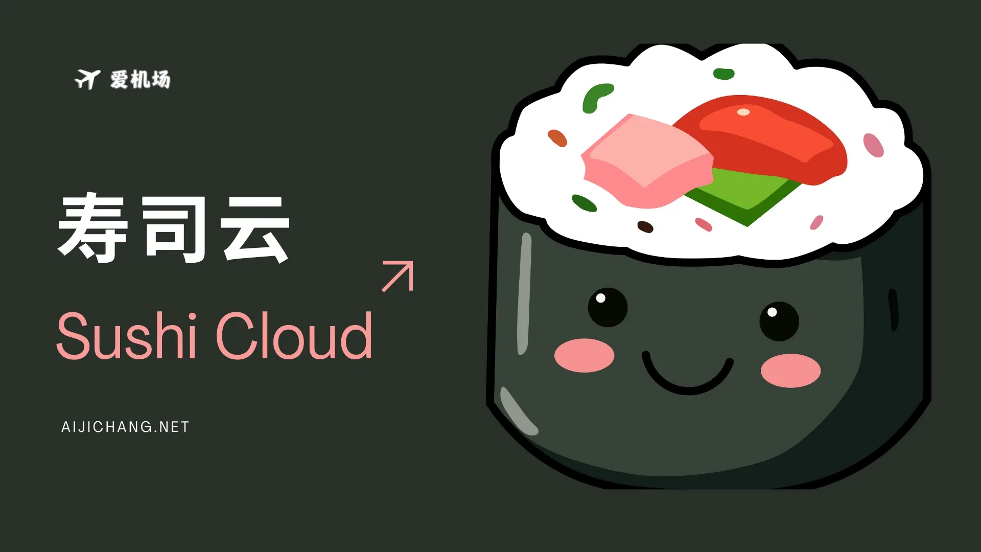 寿司云机场怎么样?Sushi Cloud 注册支持免费试用-爱机场